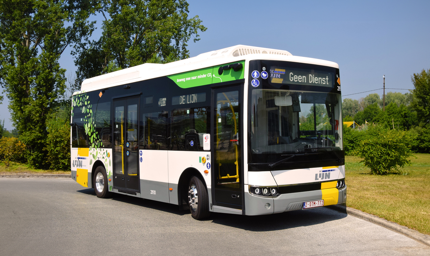 Az Ikarus kínai partnerétől vásárol elektromos midibuszokat a belga De Lijn