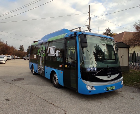 Megszerezte a típusbizonyítványt a Ganz-SOR EBN8 elektromos midibusz prototípusa