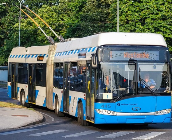 Szép csendben elbúcsúztak Tallinn trolibuszai