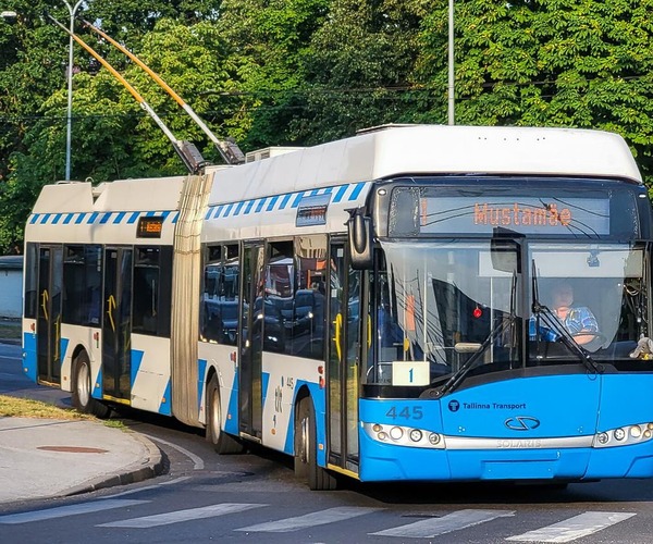 Szép csendben elbúcsúztak Tallinn trolibuszai