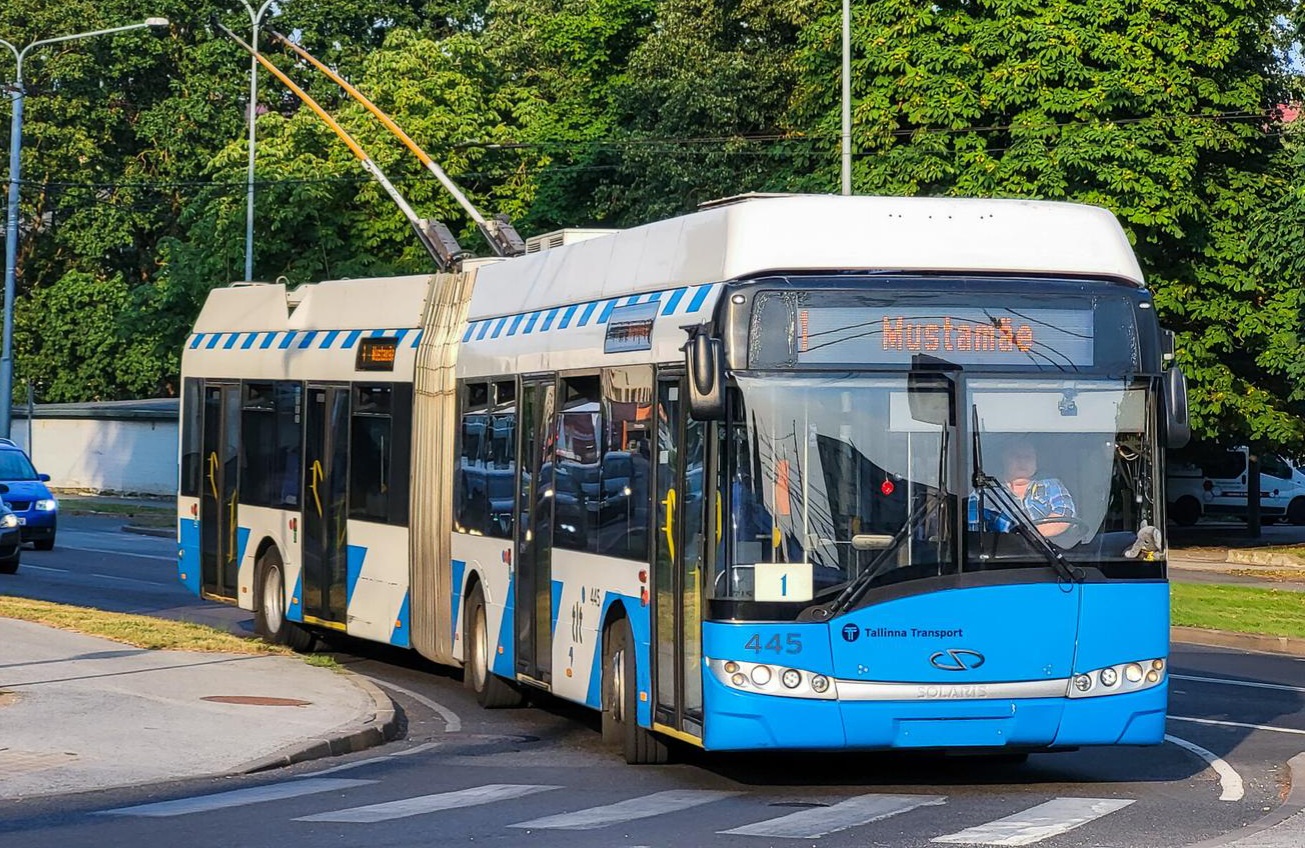 Szép csendben elbúcsúztak Tallinn trolibuszai