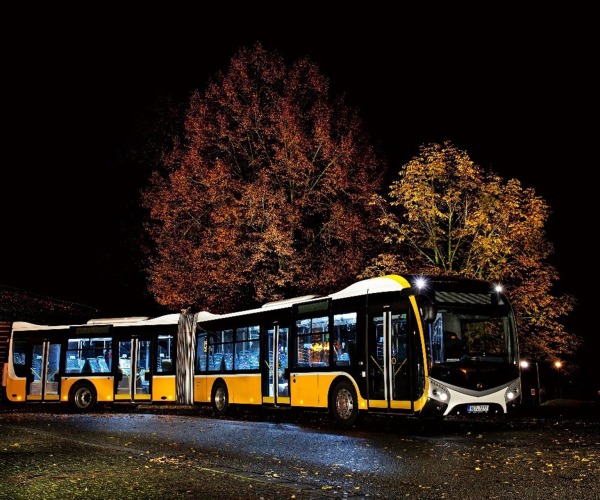 A SOR nyerte Pozsony 110 darab dízelmotoros csuklós autóbuszra kiírt tenderét