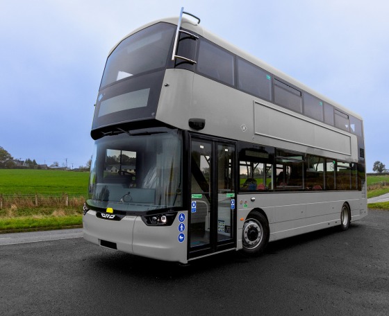 Dízelmotoros városi emeletessel egészíti ki kínálatát a Wrightbus