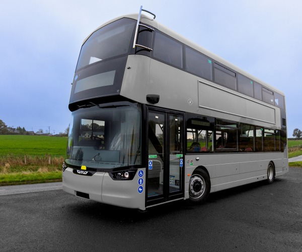 Dízelmotoros városi emeletessel egészíti ki kínálatát a Wrightbus