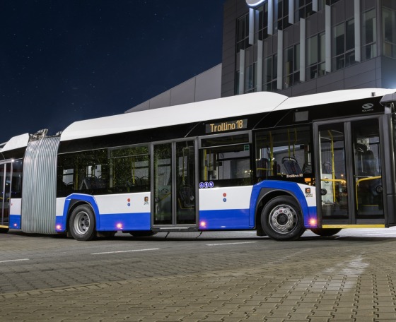 A Solaris és a Škoda Group pályázott Tallinn 40 darabos trolitenderére