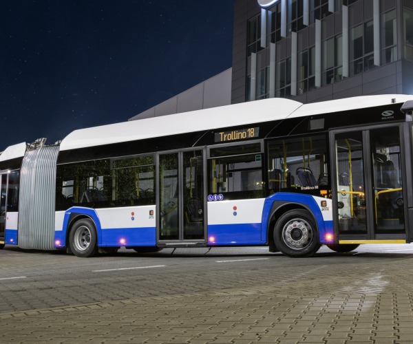 A Solaris és a Škoda Group pályázott Tallinn 40 darabos trolitenderére