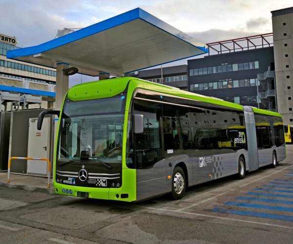 Kilenc hidrogén hatótávnövelős eCitarót állít helyközi forgalomba az olasz SASA