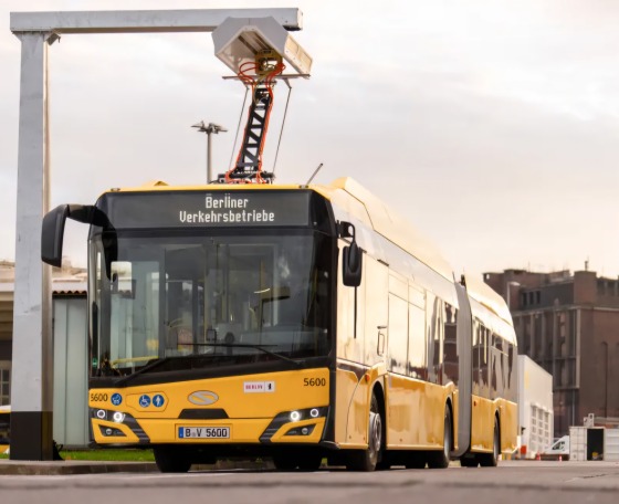 A Solaris szállította le a világ első akkumulátor-útlevéllel ellátott elektromos buszát