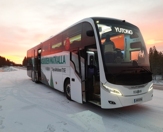 Extreme Cold Challenge: az Északi-sarkkörön tettük próbára a Yutong távolsági villanybuszát