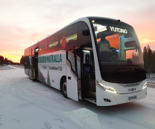Extreme Cold Challenge: az Északi-sarkkörön tettük próbára a Yutong távolsági villanybuszát