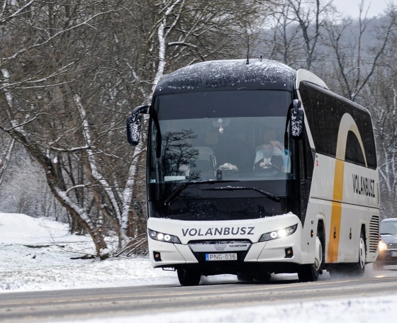 Közvetlen, expressz autóbuszjáratokat indít a VOLÁN Bajáról Budapestre