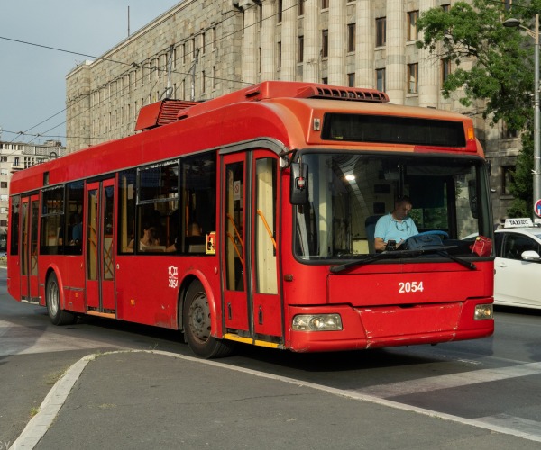 Közel nyolcvan év után megszűnik Belgrád troliüzeme