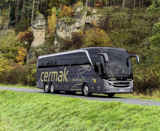 Jubileumi átadások a Setra németországi ügyfeleinél