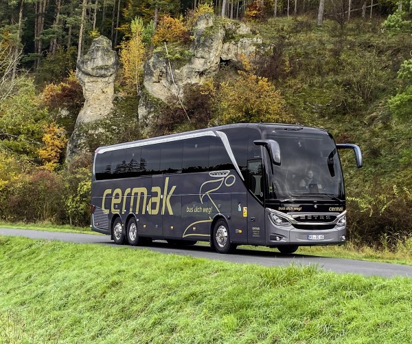 Jubileumi átadások a Setra németországi ügyfeleinél