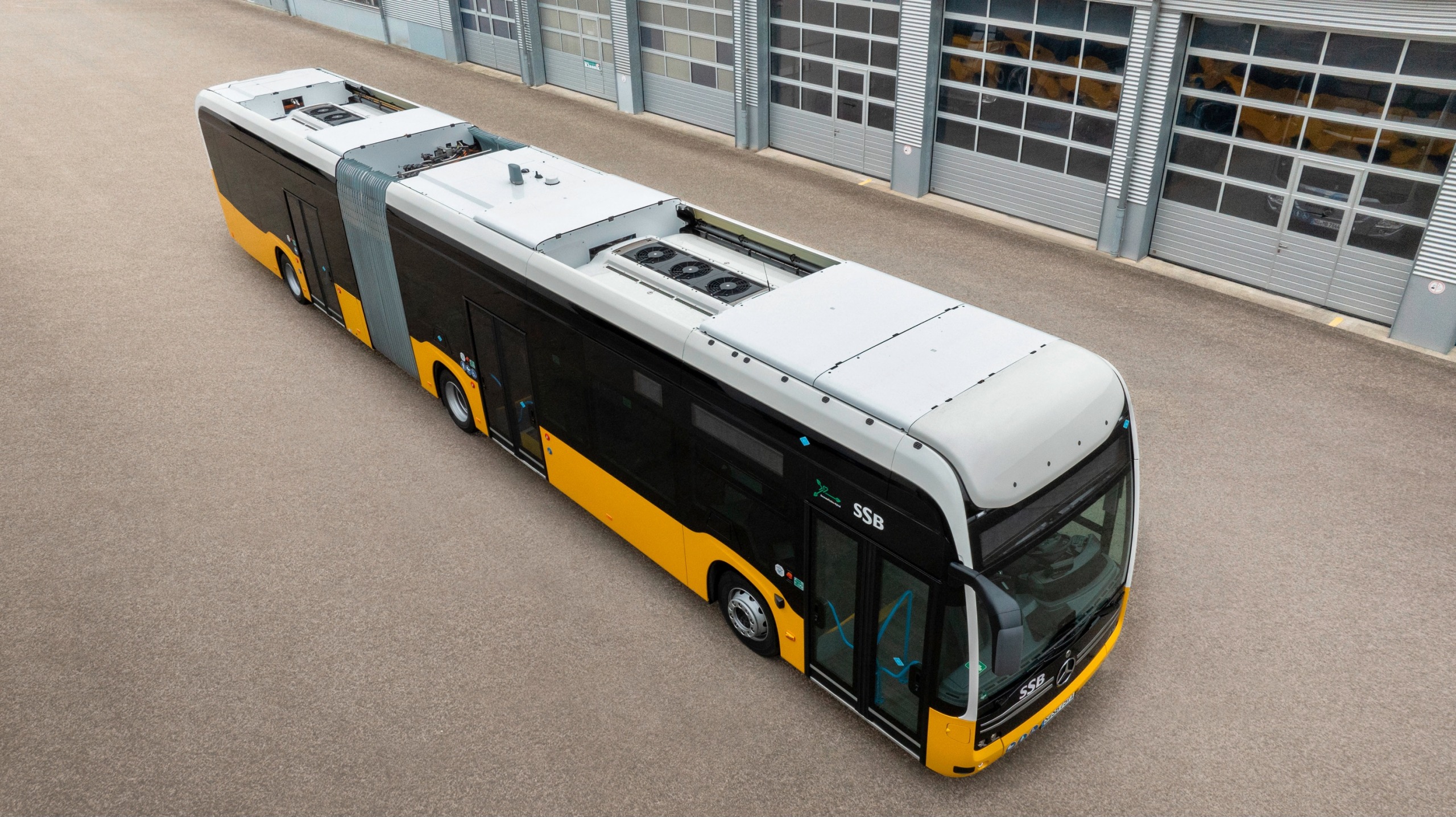 Új működési stratégia, már hidrogénbuszként is üzemeltethető az eCitaro fuel cell 4 24DT232 001