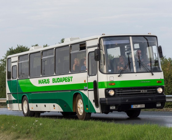 Ikarus 250-es fénybusszal készül a Beaver Tradition a DKV ezüstvasárnapi retrónapjára