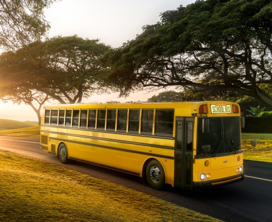 Megújult a Thomas Built Buses farmotoros iskolabusza