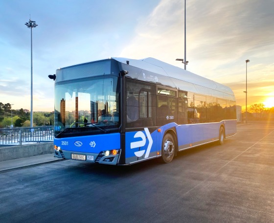 Még idén minden ötödik busz elektromos lesz Madridban