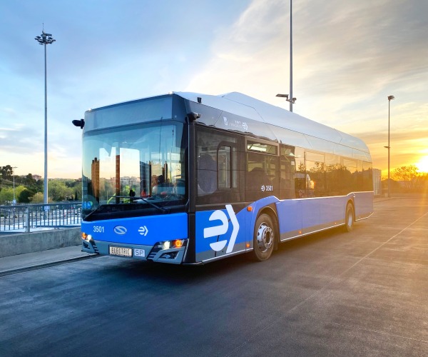 Még idén minden ötödik busz elektromos lesz Madridban