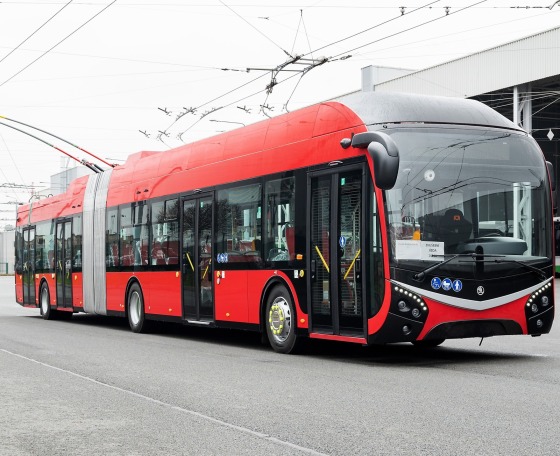Elkészült az első Škoda 33 Tr csuklós trolibusz České Budějovice számára