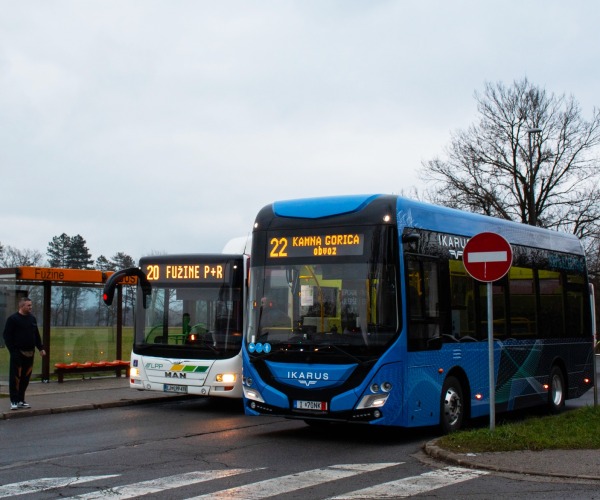 Ljubljanában folytatja külföldi tesztkörútját az Ikarus 80e