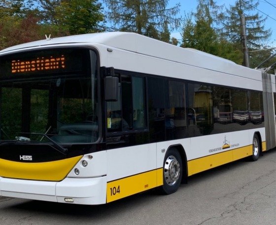 Schaffhausen bezárja 1966 óta működő trolibuszüzemét