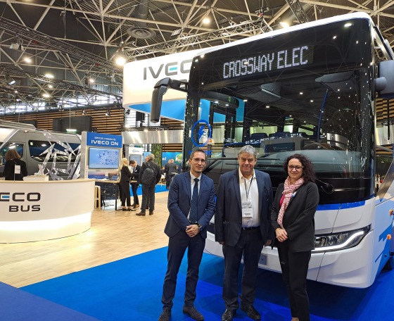 Franciaországból érkezik az új Iveco Crossway ELEC első megrendelése