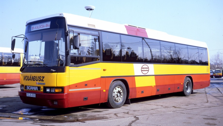 Ikarus EAG E95 Volanbusz EJG 655