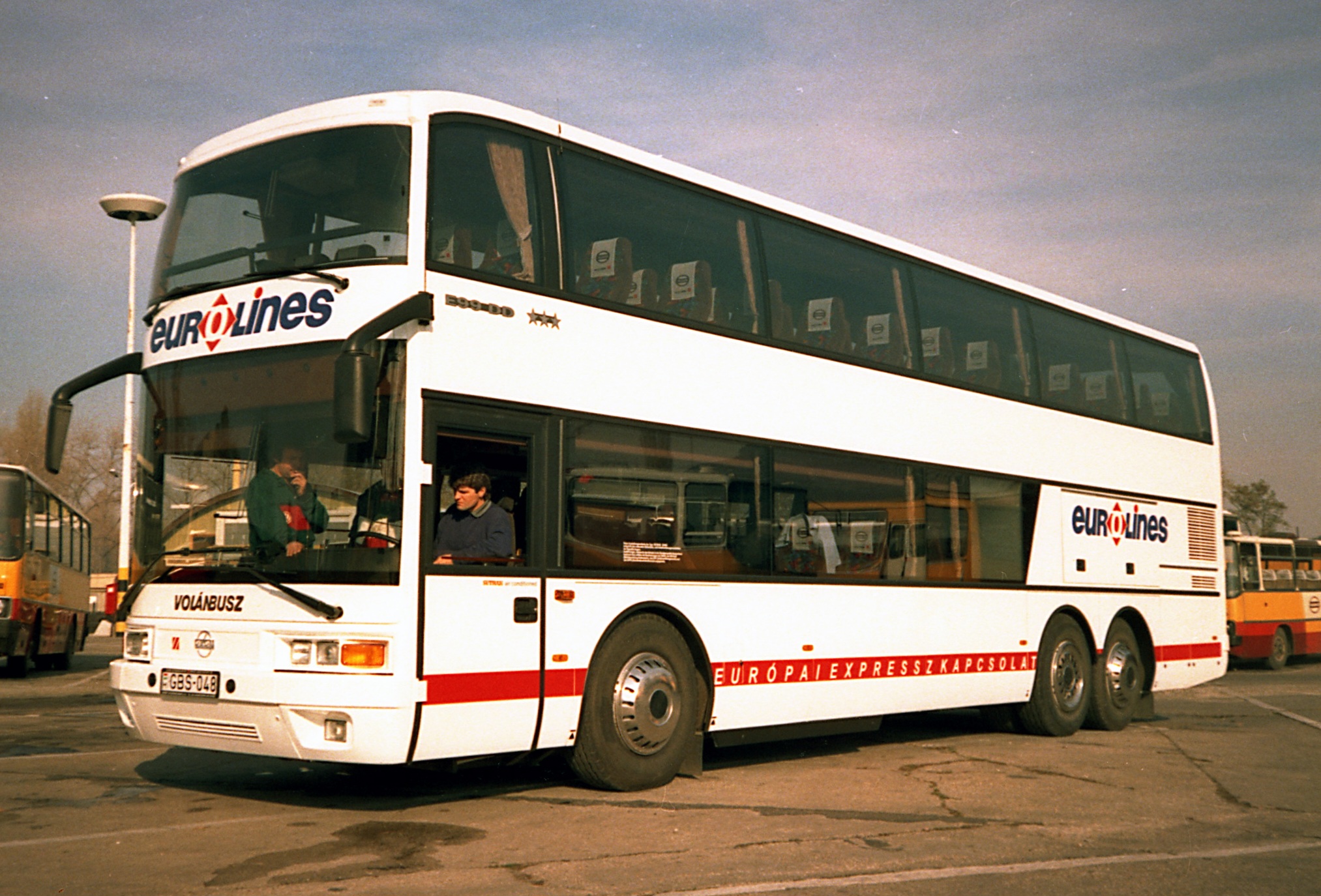 Ikarus EAG E99 Volanbusz GBS 048 2