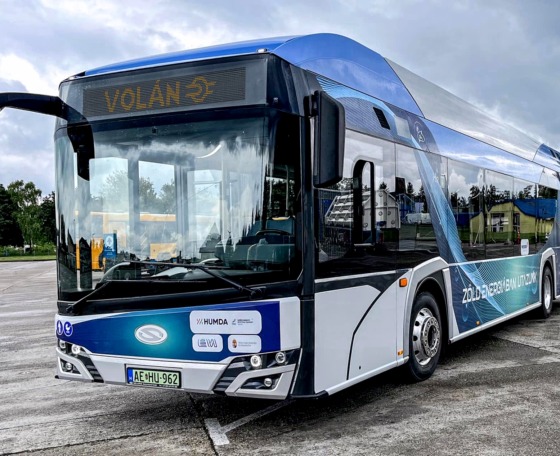 Hidrogén üzemanyagcellás autóbusz beszerzésére írt ki pályázatot a Volánbusz
