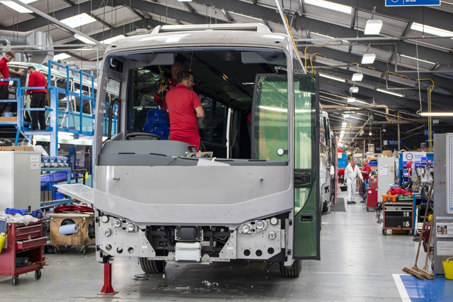 Plaxton Leopard production cikkbe