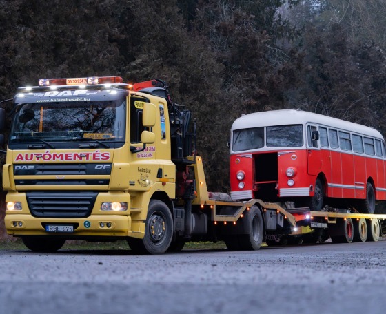 Hetvenegy éves Ikarus 30-assal bővült a Közlekedési Múzeum gyűjteménye