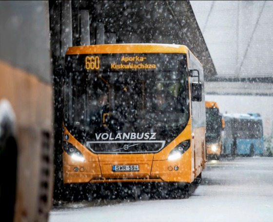 December 15-én érkezik a szokásos, éves Volán menetrendváltás