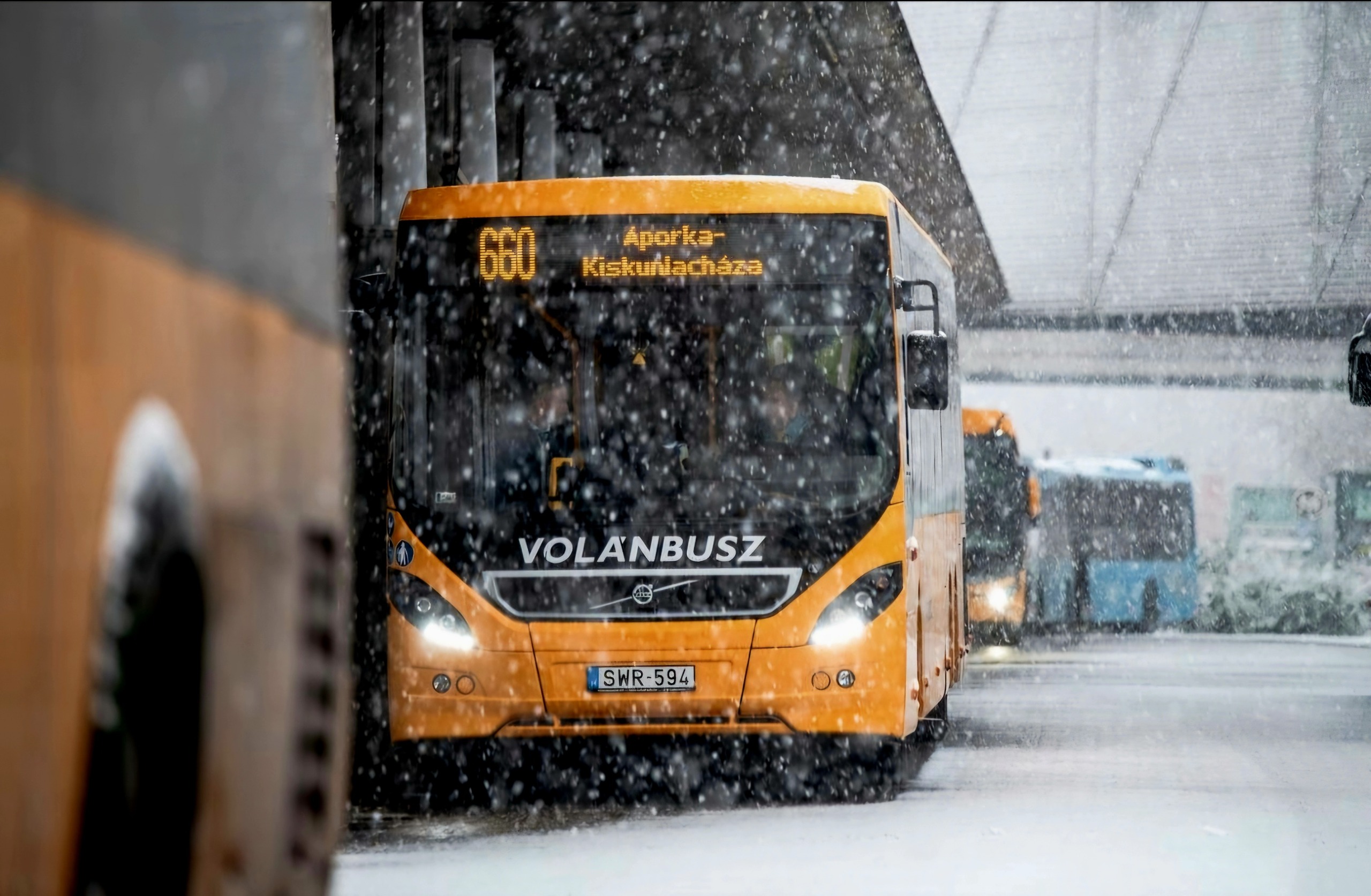 December 15-én érkezik a szokásos, éves Volán menetrendváltás