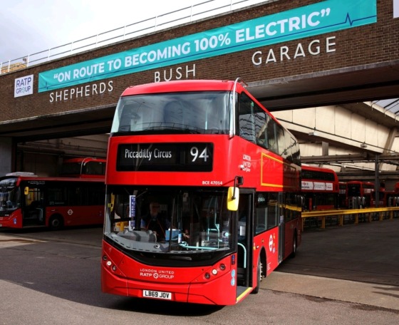 A FirstGroup felvásárolja az RATP Dev Transit Londont