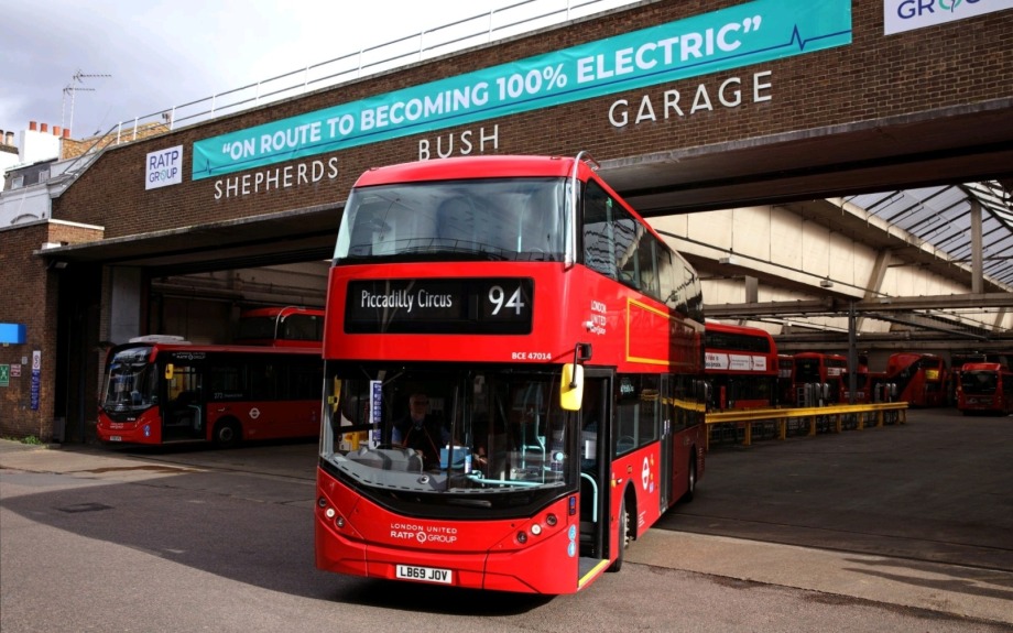 A FirstGroup felvásárolja az RATP Dev Transit Londont