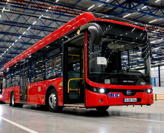 Újabb Ebusco 2.2-es elektromos buszokkal bővül a DB Regio flottája