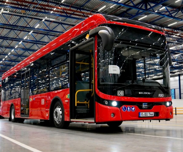 Újabb Ebusco 2.2-es elektromos buszokkal bővül a DB Regio flottája