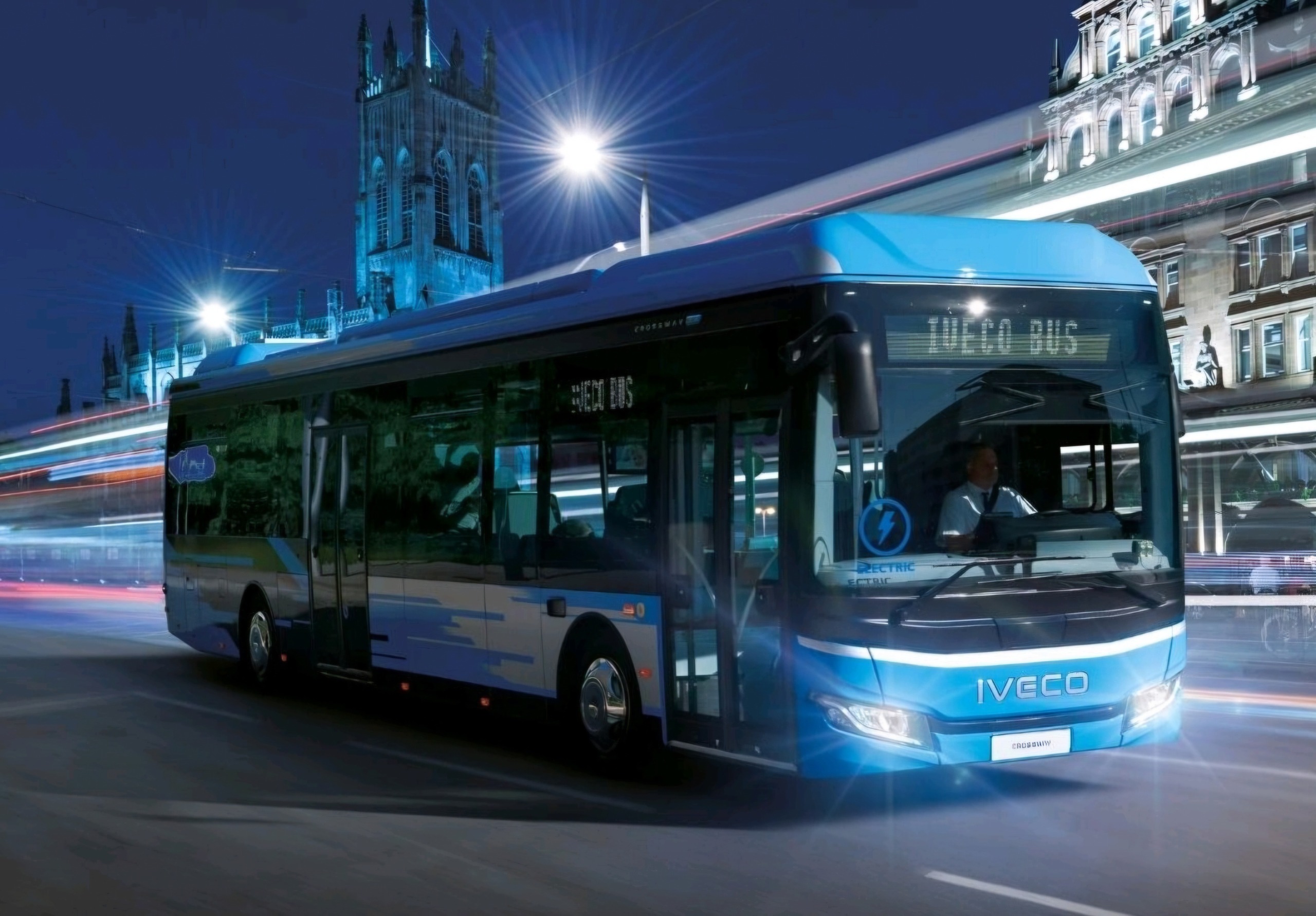 Több mint félezer darabos német megrendelés futott be az Iveco Bushoz