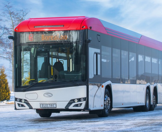 Két-, és háromtengelyes elektromos Urbinók szállításáról kötött megállapodást a Solaris és a Keolis Sverige