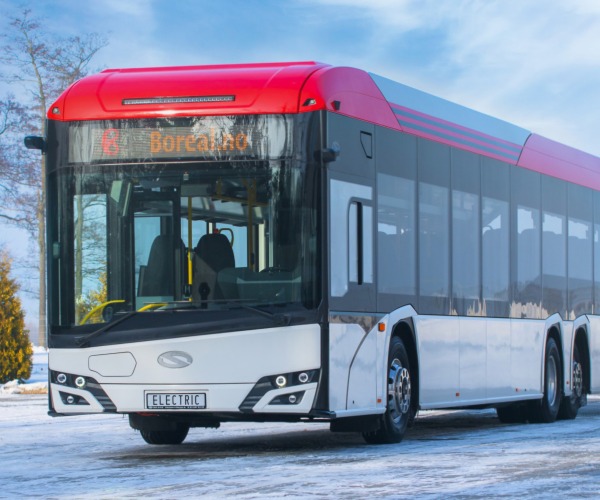 Két-, és háromtengelyes elektromos Urbinók szállításáról kötött megállapodást a Solaris és a Keolis Sverige