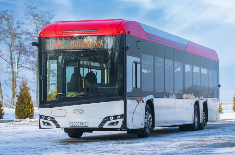 Két-, és háromtengelyes elektromos Urbinók szállításáról kötött megállapodást a Solaris és a Keolis Sverige