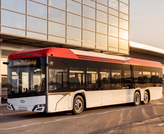 Az intercity villanybusz az elektromobilitás következő lépése