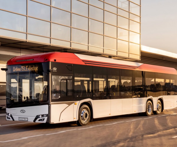 Az intercity villanybusz az elektromobilitás következő lépése
