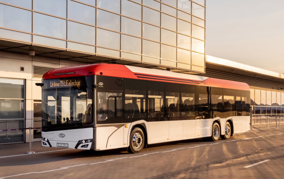 Solaris Urbino 15 LE electric Poznan 4