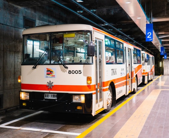 Bezárt Japán utolsó, a Tateyama-alagútban működő troliüzeme