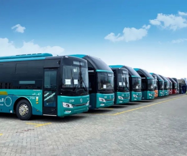 Év végére elérheti a 60 ezer darabot a vezető kínai buszgyártók exportja