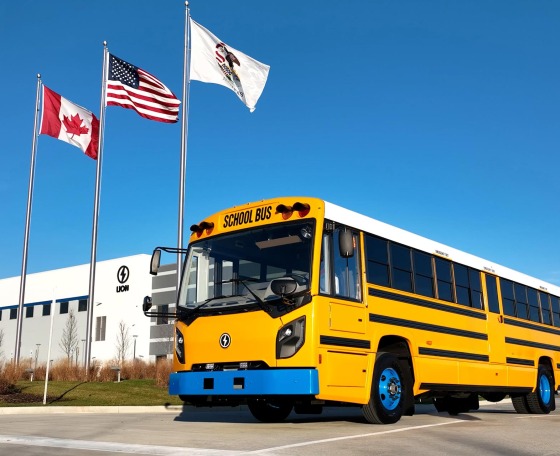 Felfüggeszti a buszgyártást jolieti üzemében a Lion Electric