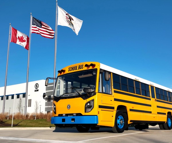 Felfüggeszti a buszgyártást jolieti üzemében a Lion Electric