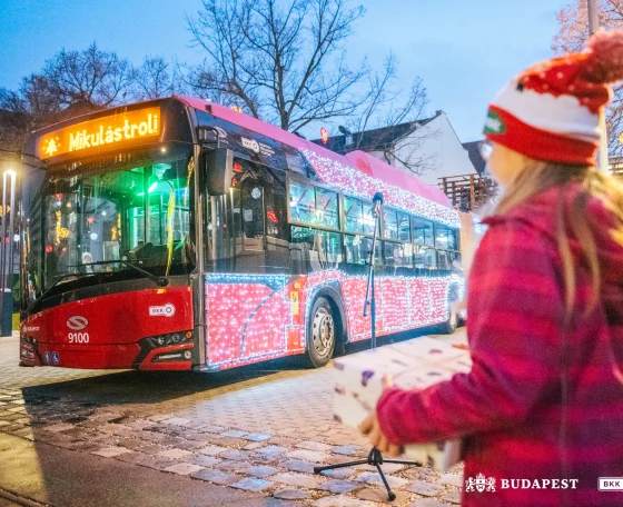 Útra kelt a Mikulástroli is a fővárosban